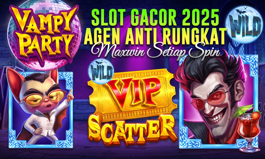 Vampy Party Pragmatic Play: Slot Gacor 2025 yang Bikin Auto Cuan!